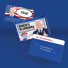 Load image into Gallery viewer, Biden's Blunders - The Card Game - Gifteee Unique & Unusual gifts, Cool gift ideas