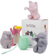 Load image into Gallery viewer, Tea Infuser Set for Loose Tea - Gifteee Unique & Unusual gifts, Cool gift ideas