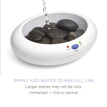 Load image into Gallery viewer, Hot Stone Massage Kit - Relax Muscles, Improve Circulation, Rejuvenate Your Body - Gifteee Unique & Unusual gifts, Cool gift ideas