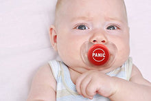 Load image into Gallery viewer, Baby Panic Button Pacifier - Gifteee Unique & Unusual gifts, Cool gift ideas
