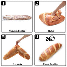 Load image into Gallery viewer, Bread Shape Plush Pillow - Gifteee Unique & Unusual gifts, Cool gift ideas