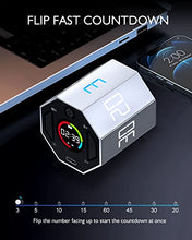 Load image into Gallery viewer, Magnetic Visual Timer with Flip Countdown - Gifteee Unique & Unusual gifts, Cool gift ideas