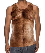 Load image into Gallery viewer, Hairy Chest Tank Top - Gifteee Unique & Unusual gifts, Cool gift ideas