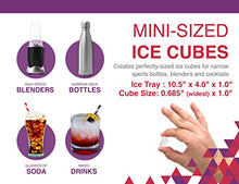 Load image into Gallery viewer, Mini Ice Cube Trays - 60 Mini Cubes Per Tray, 180 Cubes Total - Gifteee Unique & Unusual gifts, Cool gift ideas
