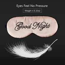 Load image into Gallery viewer, Silk Sleep Eye Mask - Gifteee Unique & Unusual gifts, Cool gift ideas