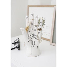 Load image into Gallery viewer, Palm Reader Jewelry Stand - Gifteee Unique & Unusual gifts, Cool gift ideas