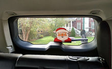 Load image into Gallery viewer, Santa Waving Rear Vehicle Wiper Blade - Gifteee Unique & Unusual gifts, Cool gift ideas