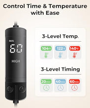 Load image into Gallery viewer, Heated Eye Mask for Dry Eyes & Warm Compress - Gifteee Unique & Unusual gifts, Cool gift ideas