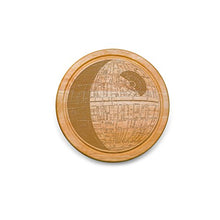 Load image into Gallery viewer, Star Wars Death Star Circo Cheese Board and Knife Set - Gifteee Unique & Unusual gifts, Cool gift ideas