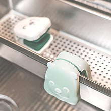 Load image into Gallery viewer, Knife and Cutlery Cleaner Brush - Gifteee Unique & Unusual gifts, Cool gift ideas