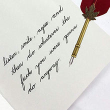 Load image into Gallery viewer, Feather Quill Pen - Gifteee Unique & Unusual gifts, Cool gift ideas