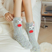 Load image into Gallery viewer, Cartoon Monster Funny Socks - Gifteee Unique & Unusual gifts, Cool gift ideas