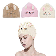 Load image into Gallery viewer, Cat Hair Towel Wrap - Gifteee Unique & Unusual gifts, Cool gift ideas