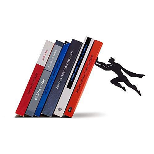 Superhero Bookend - Gifteee. Find cool & unique gifts for men, women and kids