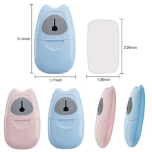 Load image into Gallery viewer, Mini Portable Travel Soap Paper Sheets - Gifteee Unique & Unusual gifts, Cool gift ideas