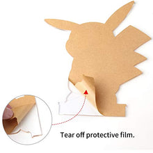Load image into Gallery viewer, Pikachu 3D Illusion LED Night Light - Gifteee Unique & Unusual gifts, Cool gift ideas