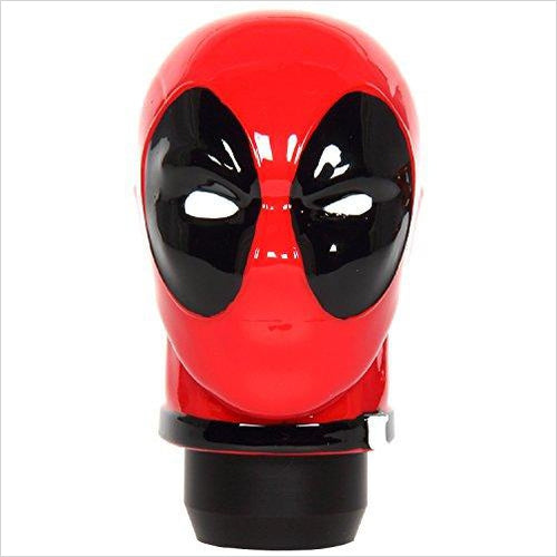 Deadpool Shift Knob - Universal Fit - Gifteee. Find cool & unique gifts for men, women and kids