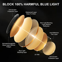 Load image into Gallery viewer, Blue Light Blocking Gaming Glasses - Gifteee Unique & Unusual gifts, Cool gift ideas