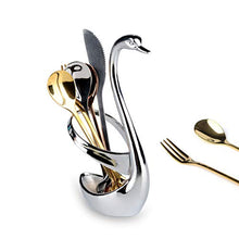 Load image into Gallery viewer, Swan Design Flatware organizer - Gifteee Unique & Unusual gifts, Cool gift ideas