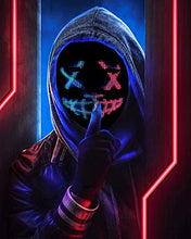 Load image into Gallery viewer, Face Transforming LED Mask - Gifteee Unique & Unusual gifts, Cool gift ideas
