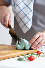 Load image into Gallery viewer, Rhinoceros Knife Sharpener - Gifteee Unique & Unusual gifts, Cool gift ideas