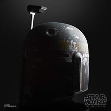 Load image into Gallery viewer, Star Wars - The Black Series Boba Fett Premium Electronic Helmet - Gifteee Unique & Unusual gifts, Cool gift ideas