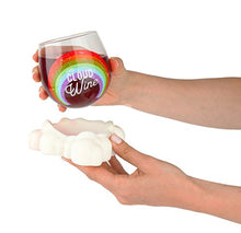 Load image into Gallery viewer, Stemless Wine Glass (On Cloud Wine) - Gifteee Unique & Unusual gifts, Cool gift ideas