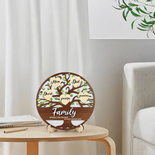 Load image into Gallery viewer, Family Tree Decor - Personalized - Gifteee Unique & Unusual gifts, Cool gift ideas