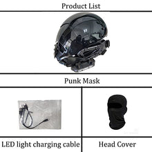 Load image into Gallery viewer, Gothic Cyber Helmet - Gifteee Unique & Unusual gifts, Cool gift ideas