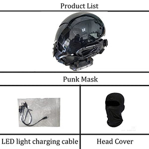 Gothic Cyber Helmet
