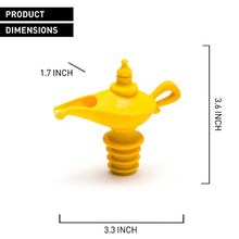 Load image into Gallery viewer, Oiladdin Oil Pourer & Stopper - Gifteee Unique & Unusual gifts, Cool gift ideas