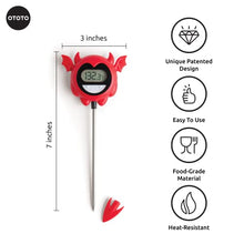 Load image into Gallery viewer, Hell Done Meat Digital Thermometer - Gifteee Unique & Unusual gifts, Cool gift ideas