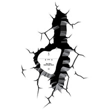 Load image into Gallery viewer, Star Wars Darth Vader Hand with Lightsaber 3D Deco Light - Gifteee Unique & Unusual gifts, Cool gift ideas