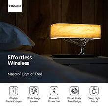 Load image into Gallery viewer, Masdio Lamp with Bluetooth Speaker and Wireless Charger - Gifteee Unique & Unusual gifts, Cool gift ideas