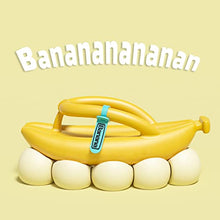 Load image into Gallery viewer, Banana Slippers - Gifteee Unique & Unusual gifts, Cool gift ideas