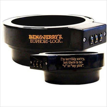 Load image into Gallery viewer, Ice Cream Pint Combination Lock Protector - Gifteee Unique & Unusual gifts, Cool gift ideas