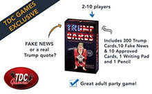 Load image into Gallery viewer, Fake News or Real Trump Quotes? - Adult Version - Gifteee Unique & Unusual gifts, Cool gift ideas