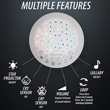 Load image into Gallery viewer, Cry Detector Plush, Lullabies, White Noise Machine & Light Projector - Gifteee Unique & Unusual gifts, Cool gift ideas