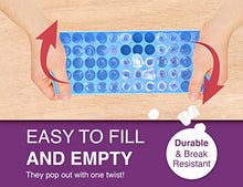 Load image into Gallery viewer, Mini Ice Cube Trays - 60 Mini Cubes Per Tray, 180 Cubes Total - Gifteee Unique & Unusual gifts, Cool gift ideas