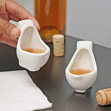 Load image into Gallery viewer, Urinal Shot Glasses - Gifteee Unique & Unusual gifts, Cool gift ideas