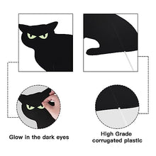 Load image into Gallery viewer, Black Cat Halloween Decor - Gifteee Unique & Unusual gifts, Cool gift ideas