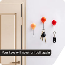 Load image into Gallery viewer, Balloongers - Decorative Key Hanger Set of 3 - Gifteee Unique & Unusual gifts, Cool gift ideas