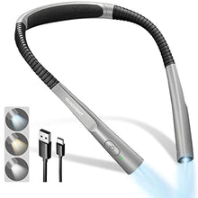 Load image into Gallery viewer, LED Neck Reading Light - Gifteee Unique & Unusual gifts, Cool gift ideas