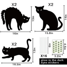 Load image into Gallery viewer, Black Cat Halloween Decor - Gifteee Unique & Unusual gifts, Cool gift ideas