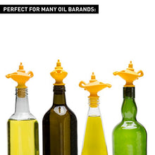 Load image into Gallery viewer, Oiladdin Oil Pourer & Stopper - Gifteee Unique & Unusual gifts, Cool gift ideas