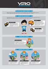 Load image into Gallery viewer, VIRO Rides Vega 2-in-1 Transforming Electric Scooter & Mini Bike - Gifteee Unique & Unusual gifts, Cool gift ideas