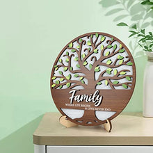 Load image into Gallery viewer, Family Tree Decor - Personalized - Gifteee Unique & Unusual gifts, Cool gift ideas