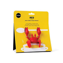 Load image into Gallery viewer, RED Crab Spoon Holder & Steam Releaser - Gifteee Unique & Unusual gifts, Cool gift ideas