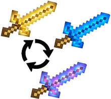 Load image into Gallery viewer, Minecraft Light-Up Adventure Sword - Gifteee Unique & Unusual gifts, Cool gift ideas
