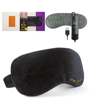 Load image into Gallery viewer, Heated Eye Mask for Dry Eyes & Warm Compress - Gifteee Unique & Unusual gifts, Cool gift ideas